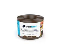 Cellfast Bordo da giardino dritto 10 cm x 9 m marrone