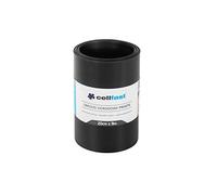 Cellfast Bordo da giardino dritto 20 cm x 9 m nero