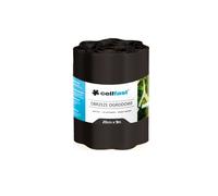 Bordo giardino ondulato Cellfast 20cm x 9m nero 30-033H