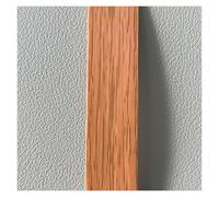 Bordo in faggio evaporato 12Color Self Adhesive Furniture Wood Veneer Sheet Decor PVC Edge Banding Cabinet Table Desk Wood Surface Edging Protector(Color 8 10meter)