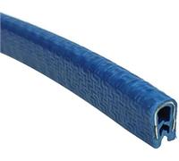 Bordo in gomma a forma di U 3,28 piedi, striscia di tenuta flessibile a forma di U con spazio in metallo for superfici taglienti e ruvide, rosso, 10 mm x 7 mm (Colore : Rosso,(Blu,10mm x 7mm)