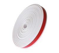 Bordo in gomma, Bordatura autoadesiva a forma di U in TPE multicolore 9-40 mm(White,16mm[10m])