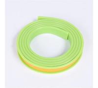 Bordo in gomma, Bordatura autoadesiva in TPE a forma di U 5M multicolore 9-40mm for mobili(Green,15mm)