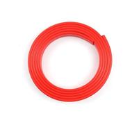 Bordo in gomma, Nastro bordatore autoadesivo a forma di U multicolore 9-40 mm for mobili(Red,5M-U-22MM)