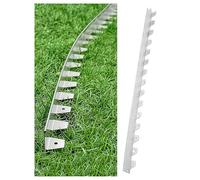 Bordo in metallo per prato, resistente in acciaio inox per una progettazione efficace del paesaggio e separazione di erba/ghiaia