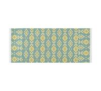 Bordo in pizzo Copertura superiore per lavatrice con borsa laterale robusta Rondella e Asciugatrice Coperture per Top per Lavanderia Cucina 130 x 55,9 cm