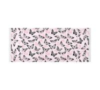 Bordo in pizzo Lavatrice Top Cover con sacchetto laterale Antipolvere Lavatrice Dust Cover Mat per Lavatrice Microonde Frigorifero 130 x 55,9 cm