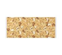 Bordo in pizzo Rondella Asciugatrice Copertura superiore con borsa laterale robusta Rondella e Asciugatrice Coperture per Top per Lavanderia Cucina 130 x 55,9 cm