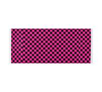 Bordo in pizzo Rondella e Asciugatrice Coperture con sacchetto laterale Antipolvere Lavatrice Top Protector Mat per Lavatrice Microonde Frigorifero 130 x 55,9 cm