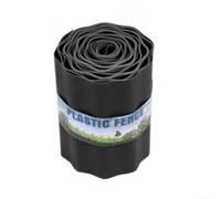 Bordo in plastica per il controllo dell'erba e l'estetica del giardino, perfetto per qualsiasi progetto paesaggistico (20 cm x 9 m)