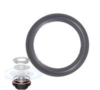 Bordo in schiuma 'altoparlante, schiuma circolare surround 'altoparlante - Anello pieghevole in con bordo elastico per altoparlanti - Set di ricambio elasticizzato Woofer Edge per