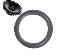 Bordo in schiuma lampeggiante - Anello di ricambio flessibile per il ripristino degli altoparlanti acustici | Accessorio di riparazione per l'altoparlante audio, set di gomma elastica
