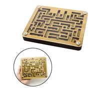 Bordo Labirinto di legno Gioco del Labirinto Di Puzzle Montessori Giocattolo