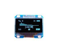 Bordo LCD a 1,3 pollici del regolatore del modulo dell'esposizione di LED di alta risoluzione 128x64 per il progetto di elettronica