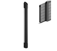 BORDO MECCANICO PASSIVA 200 CM PER AUTOMAZIONE CANCELLO RIDURRE FORZE D'IMPATTO