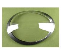 Bordo Nero Ombra Faro Per 911 991 2012-2018 Paralume Trasparente Copri Faro Lampada Borsette Fari Lente Alloggiamenti fari anteriori auto(1PCS left side)