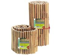 Bordo ornamentale in bamboo m 1,0xh15 cm naturale Bamboo