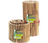 Bordo ornamentale in bamboo m 1,0xh15 cm naturale Bamboo