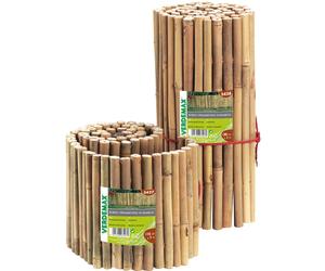 Bordo ornamentale in bamboo m 1,0xh30 cm naturale Bamboo
