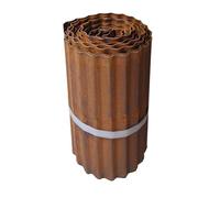 Bordo paesaggistico, 3880 g, bordo del prato per giardino e cortile, ondulati in metallo da 32,8 piedi, con struttura resistente, ideale per il di fiori, piscina, , terrazza e