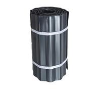 Bordo paesaggistico - Bordo da giardino | Bordo per prato | Divisore da cortile | Recinzione in metallo flessibile dal design ondulato da 10 m, per parete, patio, ghiaia, parco, piscina