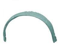 Bordo parafango lamierato posteriore sinistro GOLF 1 1974- 1983 2porte
