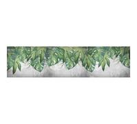 Bordo paraschizzi adesivo cucina stile Tropical 60x240 cm Multicolore