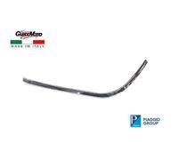 Tubo scanalato per pedana strip Piaggio, destra, cromato per Primavera, 673641