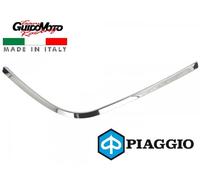 Piaggio Tubo scanalato per pedana Strip, Sinistra, Cromato per Primavera, 673640