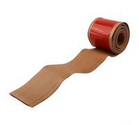 Bordo per battiscopa in PVC, impermeabile e protettivo per battiscopa della casa, decorazione adesiva da parete per migliorare l'aspetto della stanza (rovere giallo)