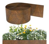 Bordo Per In Metallo, Recinzione Per Bordi Del, 5,51 In Installazione Facile, Migliora Il Design Del Giardino, Barriera Decorativa Per Patio, Percorsi, Cortile, Giardini, Paesaggio