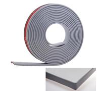 Bordo per mobili a forma di U, Bordatura autoadesiva for bordi in TPE a forma di U, 9-40 mm, multicolore, 16,4 piedi(Gray,14mm)