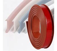 Bordo per mobili a forma di U, Bordatura autoadesiva in TPE a forma di U for la protezione dei bordi mobili multicolore 9-40mm 5M(Brown,40mm)