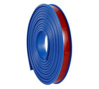 Bordo per mobili a Forma di U, Rivestimento per Bordi in TPE Flessibile Autoadesivo, Protezione per Angoli, Bordo per mobili in Dly per restauro del Piano di Lavoro di armad Blue 10m Inner Width 40mm