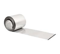 Bordo per prato 5 m x 15 cm Acciaio galvanizzato Argento | Resistente alla ruggine, resistente ai raggi UV, design moderno, installazione nel terreno, bordi del giardino