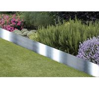 Bordo per prato in metallo zincato