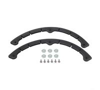 Bordo per snowboard con barra di protezione per il naso per difesa del ponte in plastica compatibile con skateboard sci e longboard per una maggiore durata (tipo A-L)