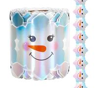 Bordo Per Vacanze Invernali - Trim Lavagna Nero 33 Piedi Lunghi E 8,5 Cm Di Larghezza, Decorazione Della Parete Festiva, Nastro Per Bordo Di Carta Stagionale | Spazio Comunità Deco