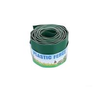 Bordo per vialetti da giardino in plastica elastica per resistere al cambiamento durante il controllo dell'incrocio dell'erba (10 cm x 9 m)