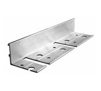 Bordo prato alluminio ultra resistente 51mm x 100cm per aiuole