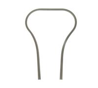 BORDO PROFILO SCUDO ANTERIORE PLASTICA GRIGIO VESPA 50 125 PK XL FL HP V N RUSH