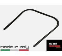 BORDO PROFILO SCUDO TIPO ORIGINALE VESPA PK 50 125 S IN MERAL NERO