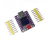 Bordo programmabile del progetto di applicazioni WiFi di architettura di RISC V di sonno del bordo 10μA del LED con l'esposizione