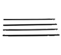 Bordo Protettore Porta Auto Per Mazda 6 2004-2012 4 Pezzi Guarnizione Per Finestrino Auto Per Strisce Di Tenuta Striscia Protettiva Vetri Vetro