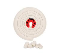 Bordo & protezioni d'angolo Set - 6,5 ft Copertura Incl 8 pre-legato Corners, Sicurezza dei bambini bambino di correzione, Tabella Sharp Edges Protector, Mobili spigolo Paraurti (bianco)