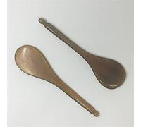 Bordo raschiante in corno di bue naturale Gua Sha Raschietto Face Lift Spa Strumento di massaggio Rimozione delle rughe Bastone di agopuntura tradizionale 1Pcs