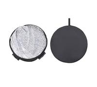Bordo riflettente portatile 55/80/110 cm migliora la luce regolabile angolato per ritratti all'aperto e riprese naturalistiche pieghevole Consiglio fotografico