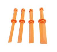 Bordo Rimozione Scalpelli Set 4pc - Power-Tec 91274 Nuovo