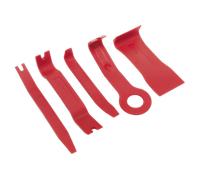 Bordo & Rivestimento Set Attrezzi 5pc - Sealey Rt / Kit Nuovo