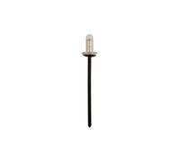 Bordo Rivetto Metallo 4.0mm Foro X 8.7mm Flangia - Confezione 50 - Connect 36187
